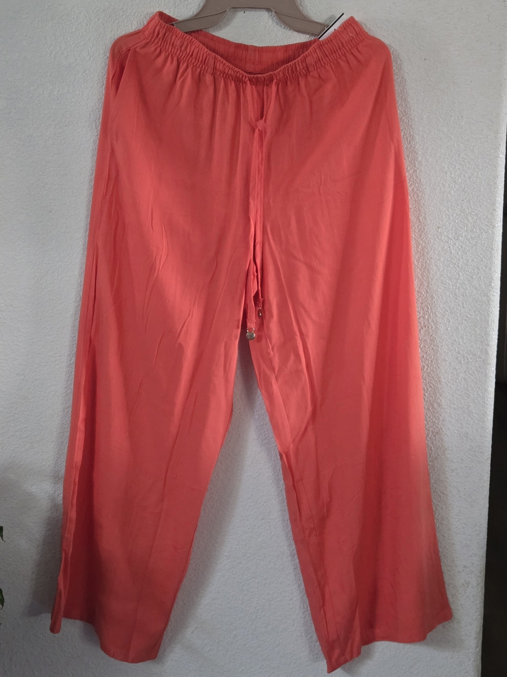 BEBE Tropical Coral Two-Piece Set – Size Small - Picture 4 of 12